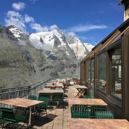 Panoramarestaurant Kaiser Franz-Josefs-Hoehe Heiligenblut Dış mekan fotoğraf