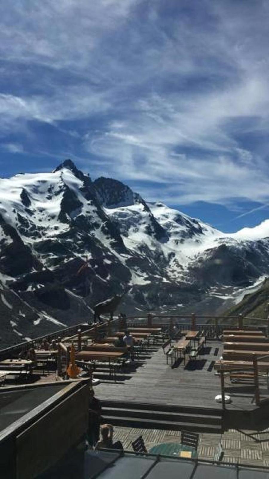 Panoramarestaurant Kaiser Franz-Josefs-Hoehe Heiligenblut Dış mekan fotoğraf