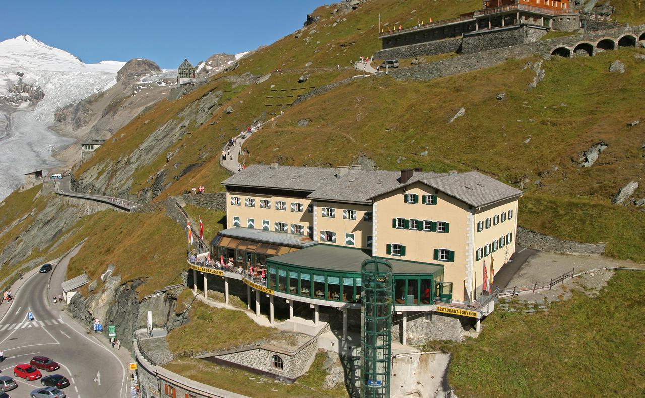 Panoramarestaurant Kaiser Franz-Josefs-Hoehe Heiligenblut Dış mekan fotoğraf