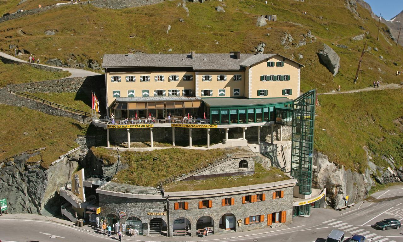 Panoramarestaurant Kaiser Franz-Josefs-Hoehe Heiligenblut Dış mekan fotoğraf