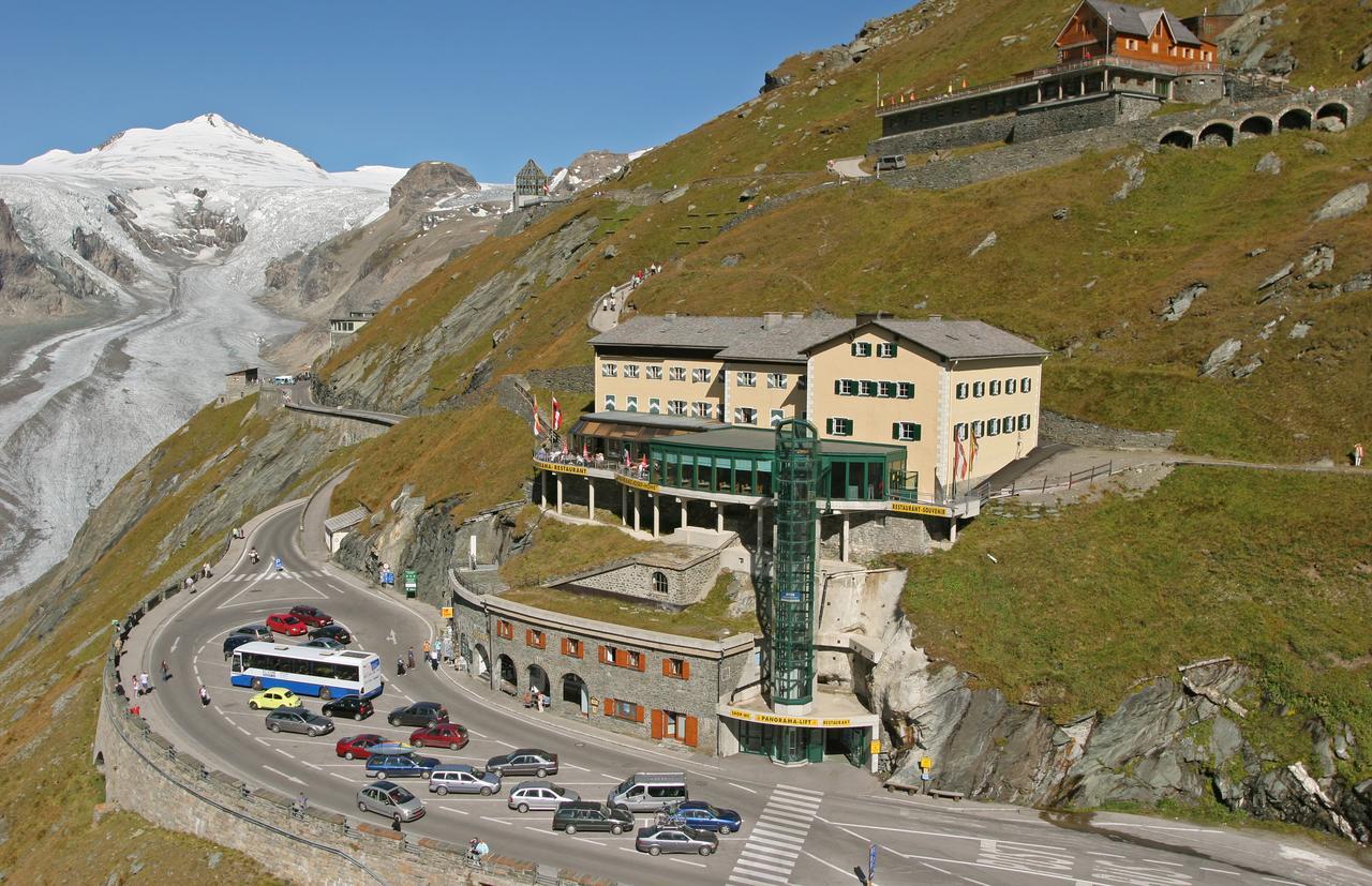 Panoramarestaurant Kaiser Franz-Josefs-Hoehe Heiligenblut Dış mekan fotoğraf