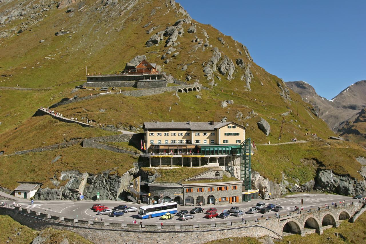 Panoramarestaurant Kaiser Franz-Josefs-Hoehe Heiligenblut Dış mekan fotoğraf