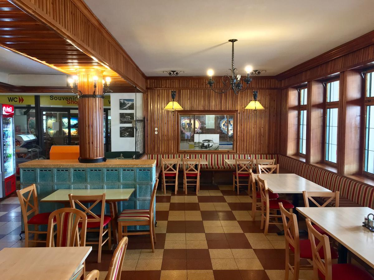 Panoramarestaurant Kaiser Franz-Josefs-Hoehe Heiligenblut Dış mekan fotoğraf