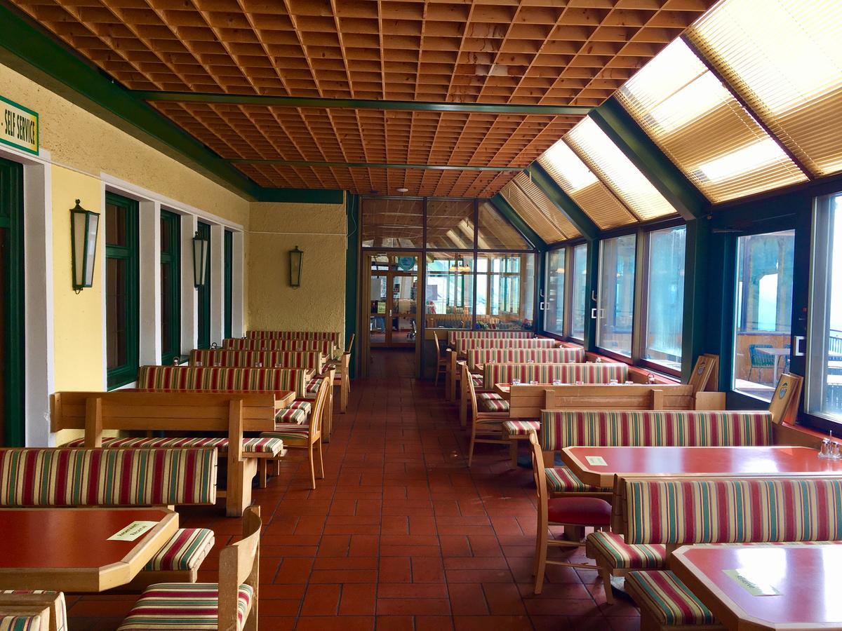 Panoramarestaurant Kaiser Franz-Josefs-Hoehe Heiligenblut Dış mekan fotoğraf