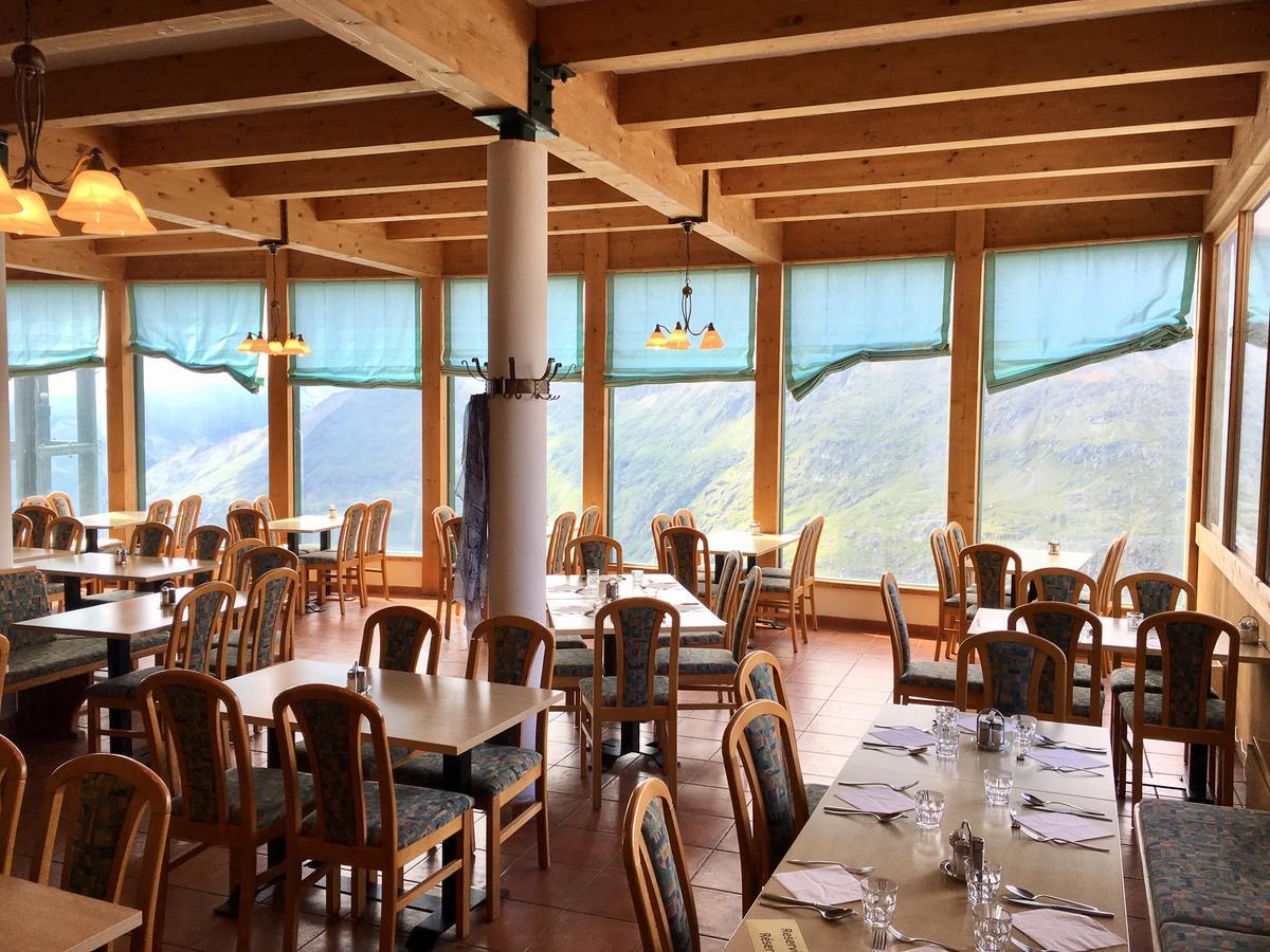 Panoramarestaurant Kaiser Franz-Josefs-Hoehe Heiligenblut Dış mekan fotoğraf