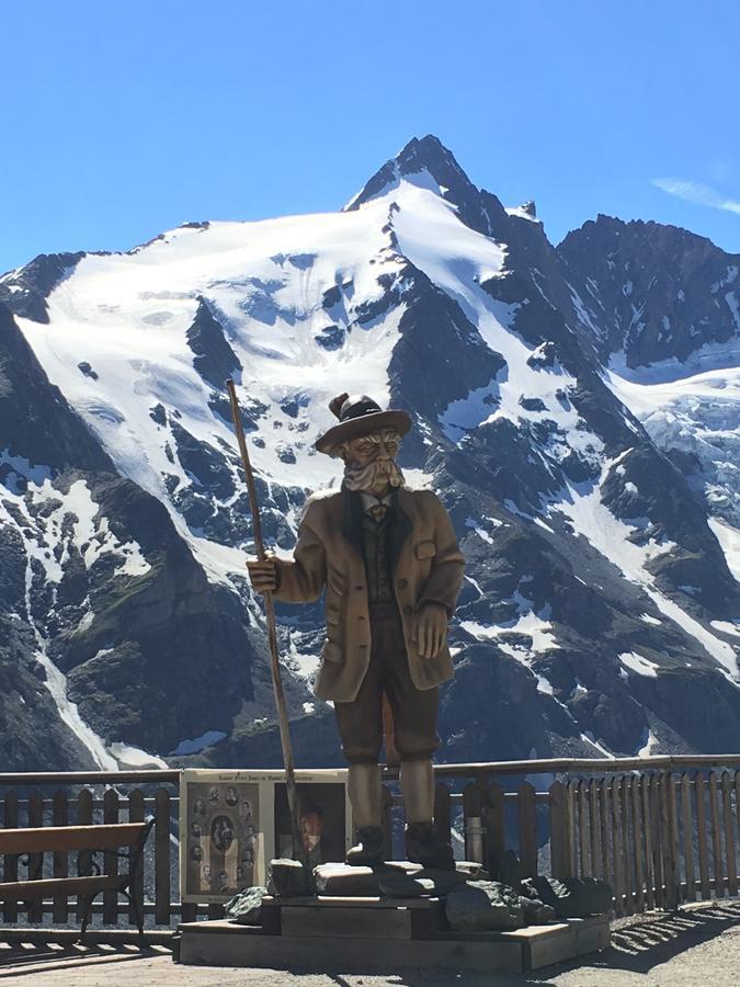 Panoramarestaurant Kaiser Franz-Josefs-Hoehe Heiligenblut Dış mekan fotoğraf